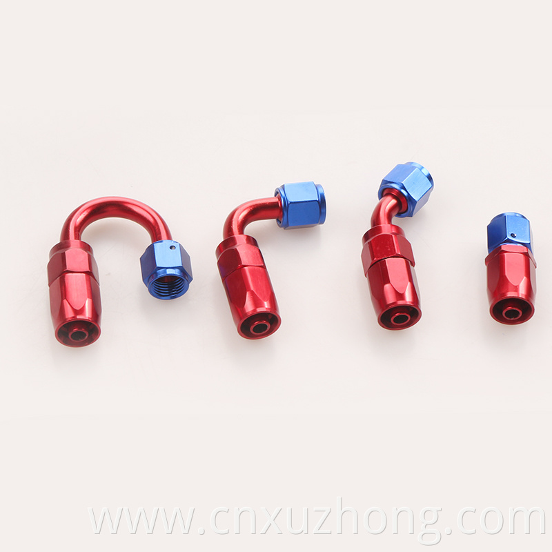 Oil cooler hose fitting (AN6-0A)HQ